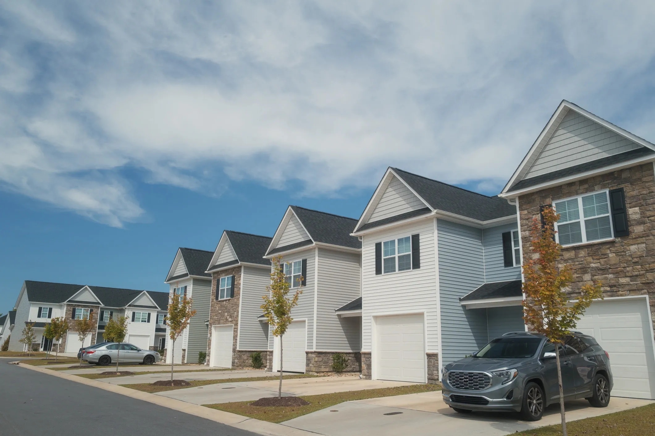 Townhome Community — Sugar Hill